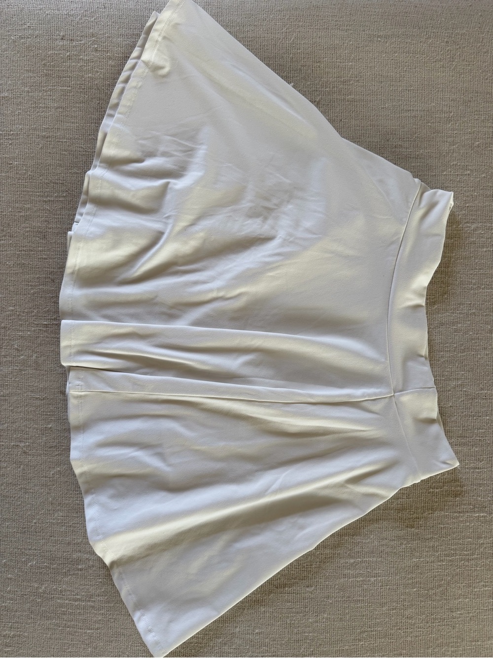 Fabletics White Athletic Skirt